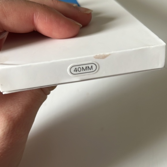 Blue Apple Watch Sport band - Picture 4 of 4